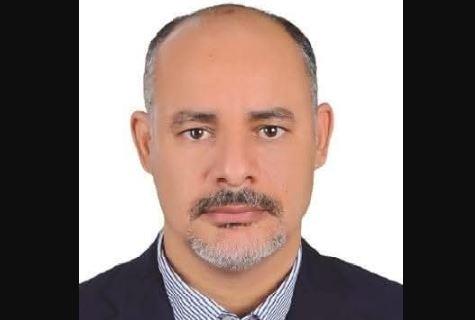عصام عبيد قائمًا بعمل عميد كلية الهندسة بـ جامعة جنوب الوادي