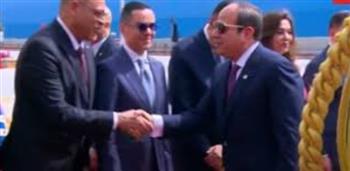   عاجل.. وصول الرئيس السيسي مقر احتفالية عيد العمال بمحافظة السويس.. بث مباشر