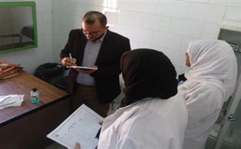   الصحة: فريق الحوكمة يتخذ إجراءات لتوفير المستلزمات بمنشآت أسوان الصحية