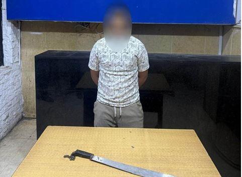 ضبط المتهم بالتعدى على آخر بسلاح أبيض في دار السلام