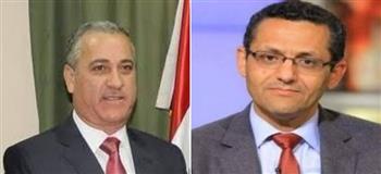   الشوربجي يهنئ البلشي وأعضاء النقابة الجدد 