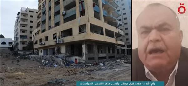 أحمد رفيق عوض: حماس مستعدة لصفقة شاملة تشمل هدنة طويلة الأمد وإطلاق سراح المحتجزين