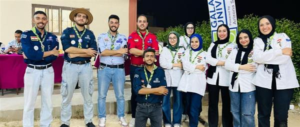 جامعة الجلالة تنظم مهرجانها الكشفي الأول بروح من التنافس والإبداع
