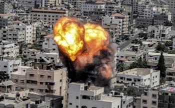 استشهاد 3 فلسطينيين وإصابة آخرين في قصف إسرائيلي على مدينة غزة