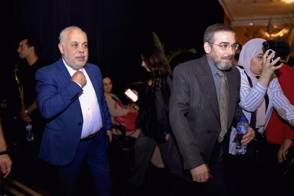"صوت وصورة" يضيء مسرح قصر النيل ويعيد روح أم كلثوم إلى القاهرة