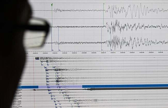 زلزال بقوة 5.6 درجة يضرب سواحل جزر الكوريل الجنوبية في المحيط الهادئ