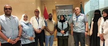 البعثة الطبية تعقد اجتماعات مكثفة لضمان سلامة الحجاج المصريين