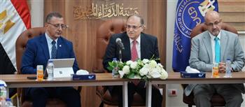   هيئة الدواء المصرية: التعاون مع الجزائر انطلاقة لشراكة استراتيجية فى تصنيع الدواء