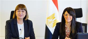   وزيرة التخطيط تلتقي المنسق المقيم للأمم المتحدة بمصر