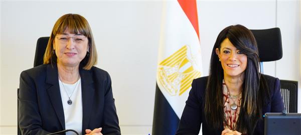 وزيرة التخطيط تلتقي المنسق المقيم للأمم المتحدة بمصر