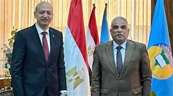   جامعة طنطا تدرس سبل التعاون مع كبرى المؤسسات الرياضية لتعزيز ثقافة ممارسة الرياضة