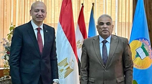 جامعة طنطا تدرس سبل التعاون مع كبرى المؤسسات الرياضية لتعزيز ثقافة ممارسة الرياضة