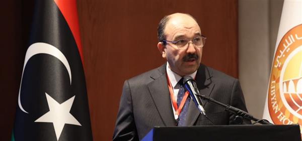 المرشح الرئاسي الليبي علي ساسي يستعرض برنامجه أمام البرلمان الليبي