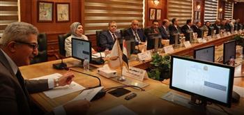 المجلس الأعلى لشئون الدراسات العليا والبحوث يعقد اجتماعه الدوري