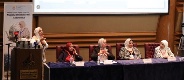 “57357” يطلق أول مؤتمر تمريضي دولي لأورام الأطفال في عصر الذكاء الاصطناعي