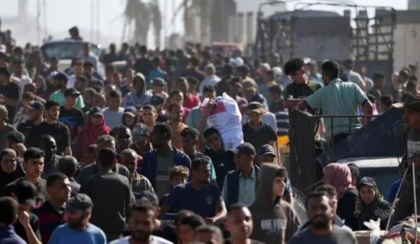 تقرير: فشل الآلية الأمريكية في توزيع المساعدات و10 شهداء برصاص الاحتلال