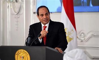 الرئيس السيسي يؤكد التزام مصر الكامل بالحفاظ على المكانة الدينية الفريدة لدير سانت كاترين