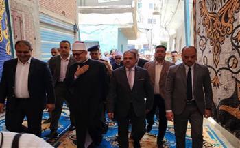 مفتي الجمهورية يكرم العشرات من حفظة القرآن الكريم في الشرقية