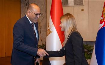   الوزير جبران يلتقي وزيرة العمل و التوظيف في صربيا
