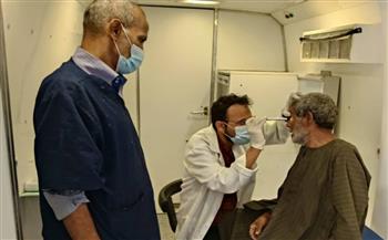   "صحة المنيا": علاج 1147 مواطناً مجاناً ضمن قافلة بمركز ملوي