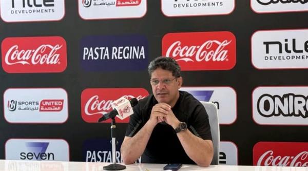 أيمن الرمادي يوجه رسالة قوية لجمهور الزمالك قبل مباراة فاركو