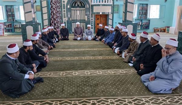 تسيير قافلة دعوية مشتركة بين الأزهر و الأوقاف و الإفتاء إلى شمال سيناء