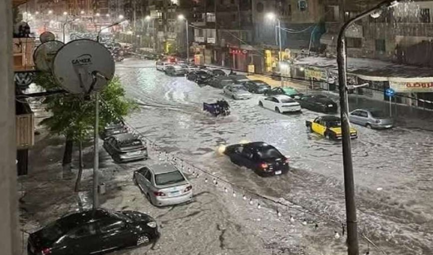 الأرصاد تحذر: ما شهدته الإسكندرية نموذج للتقلبات المناخية القادمة.. فيديو