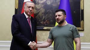   أردوغان لـ زيلينسكي: تركيا ستواصل السعي لضمان السلام العادل والدائم بين روسيا وأوكرانيا