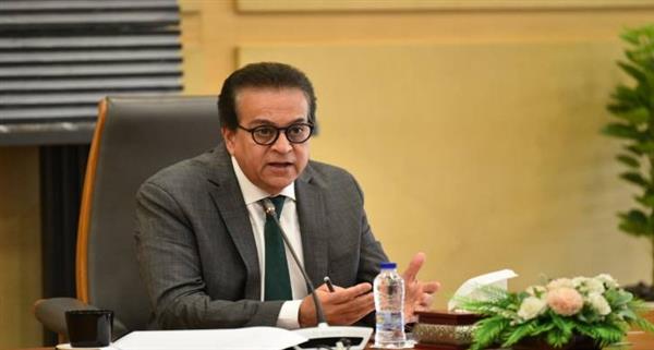 وزير الصحة يزور البحيرة ومطروح ويتفقد عددا من المنشآت