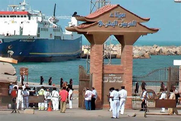 إعادة فتح ميناء العريش البحري بعد تحسن الظروف الجوية
