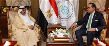  السبكي يلتقي رئيس الاتحاد العربي لإدارة الطوارئ والأزمات لبحث سبل التعاون المشترك