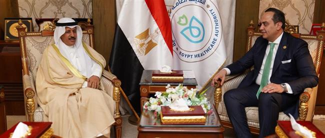 السبكي يلتقي رئيس الاتحاد العربي لإدارة الطوارئ والأزمات لبحث سبل التعاون المشترك