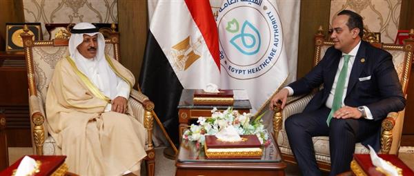 السبكي يلتقي رئيس الاتحاد العربي لإدارة الطوارئ والأزمات لبحث سبل التعاون المشترك