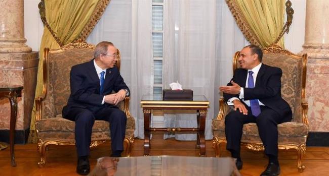 وزير الخارجية: مصر مستمرة في جهود التسوية لوقف إطلاق النار بغزة