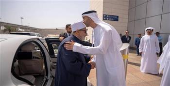   بعد مشاركته بقمة الإعلام العربي.. شيخ الأزهر يغادر الإمارات عائدا للوطن