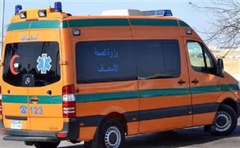   إصابة طالبة بحالة إعياء داخل لجنة الشهادة الإعدادية بالمنوفية ونقلها للمستشفى