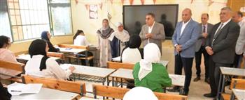   محافظ الدقهلية يتفقد لجان امتحانات الفصل الدراسي الثاني للشهادة الإعدادية