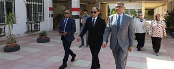   محافظ الجيزة يتفقد لجان الشهادة الإعدادية ببولاق الدكرور والهرم وأكتوبر 