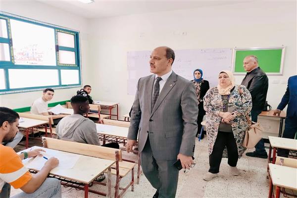 تعليم الإسكندرية :" 117625 طالبًا وطالبة أدوا امتحانات الشهادة الاعدادية ب306 لجنة امتحانية اليوم