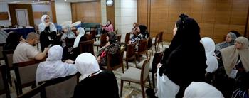   ندوات دينية لحجاج القرعة بمكة المكرمة لتعريفهم بطريقة أداء المناسك