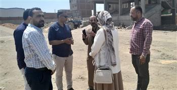   " الفرماوي" يتفقد الأعمال الإنشائية لملعب نادي مسطرد بتكلفة 13 مليون جنيه