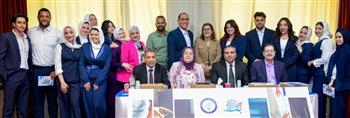   مشروعات التخرج بكلية الإعلام جامعة فارووس بالإسكندرية تتناول افكار جديده لتشغيل الشباب 
