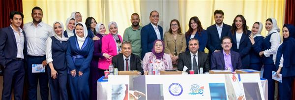 مشروعات التخرج بكلية الإعلام جامعة فارووس بالإسكندرية تتناول افكار جديده لتشغيل الشباب