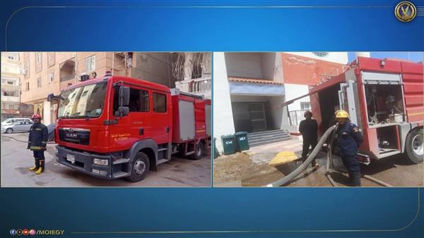 مديرية أمن الإسكندرية: تم الدفع بالتجهيزات اللوجيستية خلال العاصفة
