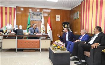   تقديرًا لدورها الريادي .. وفد حزب الجبهة الوطنية يزور مديرية الشباب والرياضة بالقليوبية