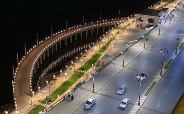 ممشى العظماء .. هدية الرئيس لأبناء محافظة بني سويف