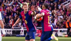   برشلونة يفوز 1-0 على بلد الوليد ويعزز صدارة الدورى الإسبانى