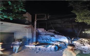   دون إصابات.. انهيار منزلين في ملوي بالمنيا