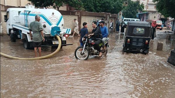 رفع درجة الاستعداد القصوى بالمنوفية للتعامل مع التقلبات الجوية