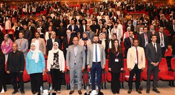   جامعة حلوان تحتضن التصفيات النهائية لمسابقة HULT PRIZE بمشاركة 43 جامعة مصرية